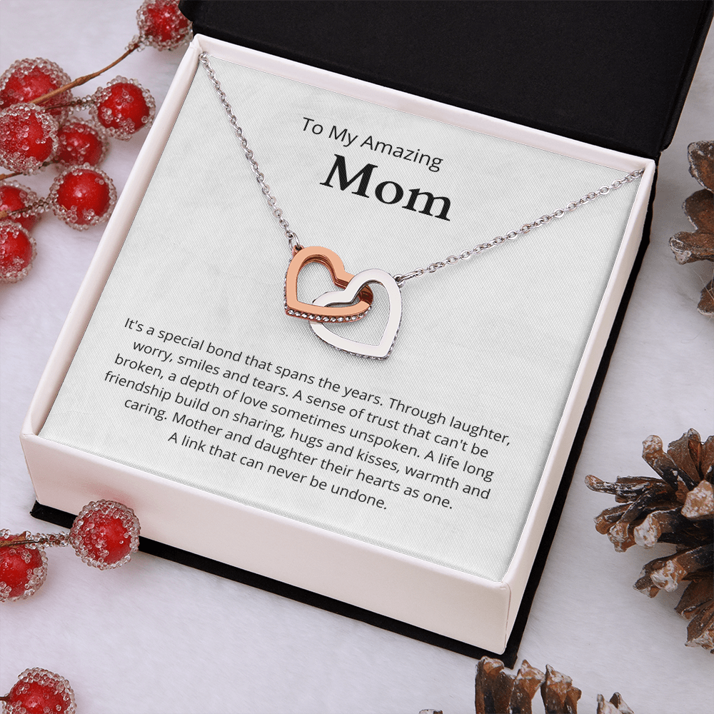 TO MY MOM- A SPECIAL BOND