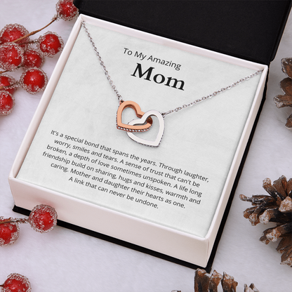 TO MY MOM- A SPECIAL BOND