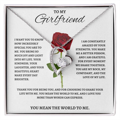 To My Girlfriend - You Mean The World To Me