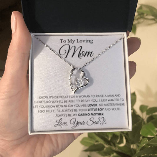TO MY LOVING MOM