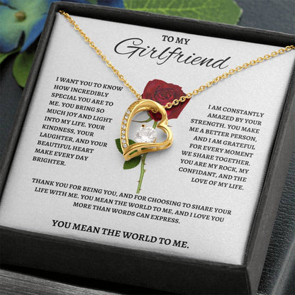 To My Girlfriend - You Mean The World To Me