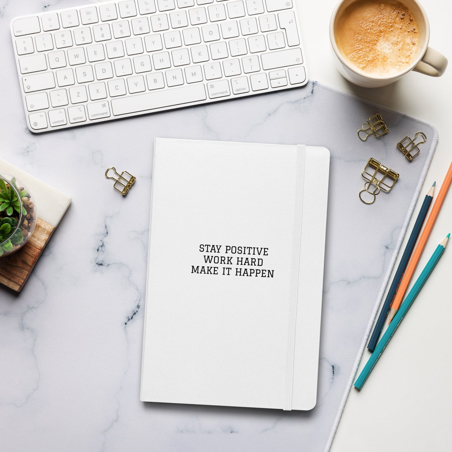 Hardcover Notebook- Make It Happen