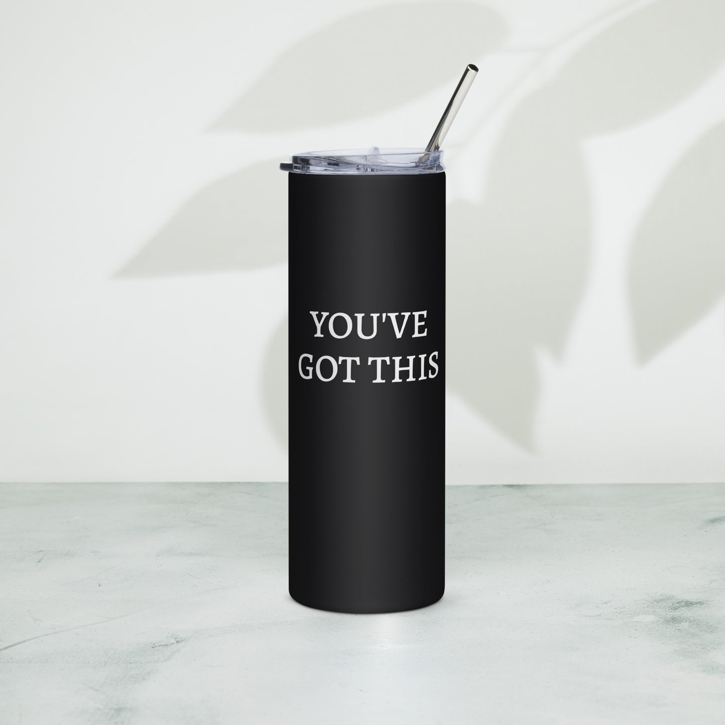 Stylish Stainless-Steel Tumbler – Your Perfect On-the-Go Drink Companion