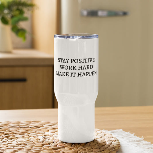 Motivational Tumbler - Stay Inspired